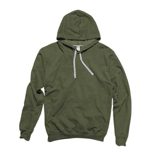 Unisex Heathered Hoodie