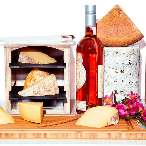 Quarterly Artisan Cheese Subscription Box