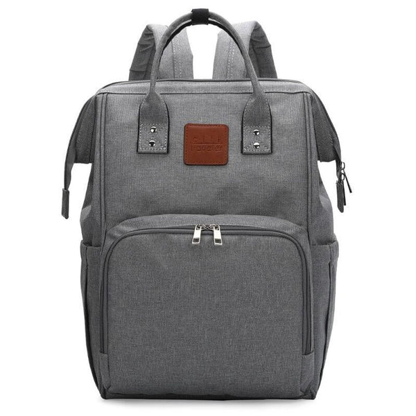 Citi Traveler Diaper Bag - Grey