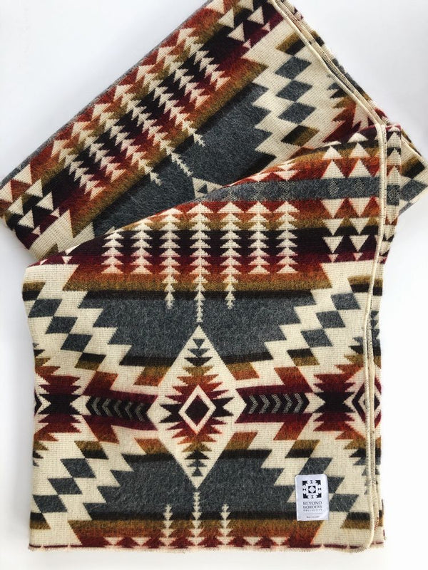 Secoya Blanket - Campfire Ash