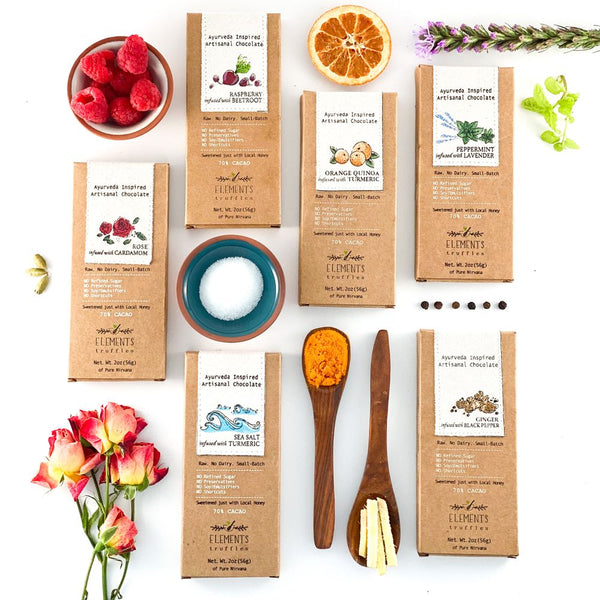 Handcrafted, Artisanal Chocolate Powered with Superfoods