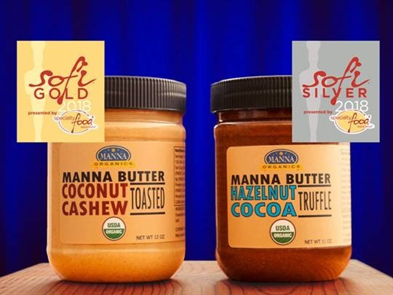 Manna Butter 2018 Award-Winning Bundle