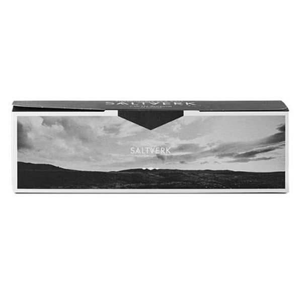 Saltverk Artisanal Sea Salt Gift Set:  Arctic Thyme salt + Lava Salt + Flaky Sea Salt + Birch Smoked Salt