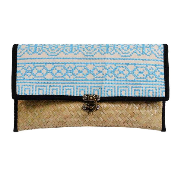 Rattan Hmong Clutch