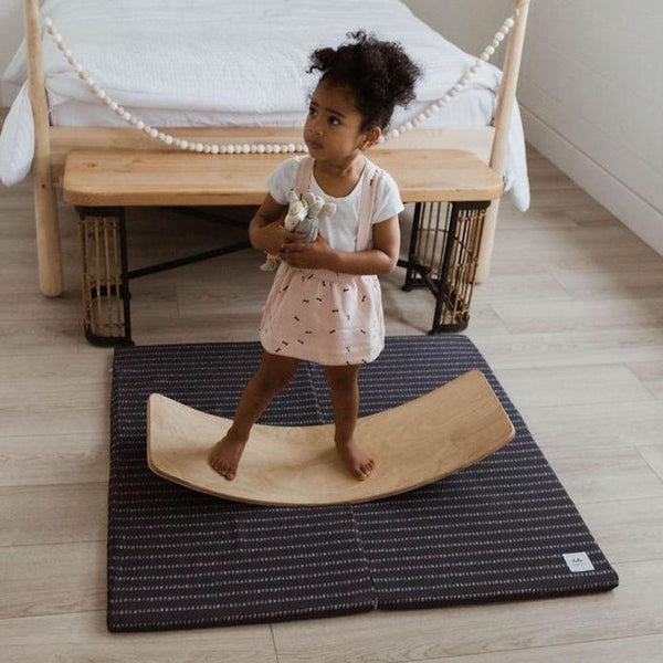 Stripe in Dark Grey | Standard Cover